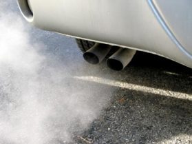 Tailpipe w-emissions