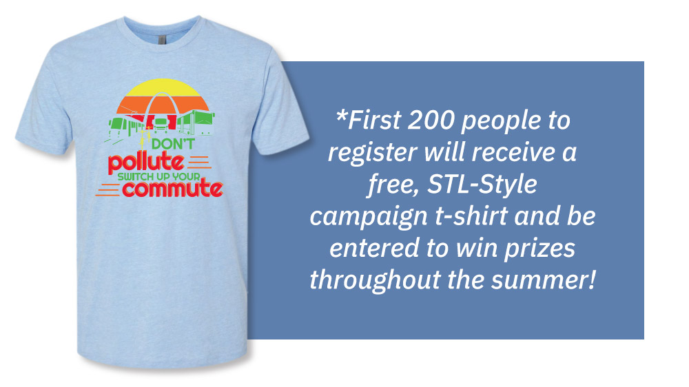 First 200 people to register will receive a free, STL-Style campaign t-shirt 
